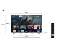 TCL 75C645 75" QLED 4K Google TV Dolby Vision Atmos HDMI 2.1 - 1134658 - zdjęcie 9